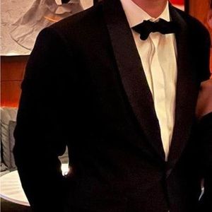 Bonobos: Capstone Italian Wool Tuxedo set.